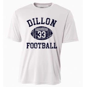 Friday Night Sport Fan Riggins Rigs Dillon 33 Football Cooling Performance Crew T-Shirt