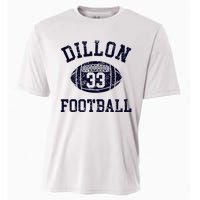 Friday Night Sport Fan Riggins Rigs Dillon 33 Football Cooling Performance Crew T-Shirt