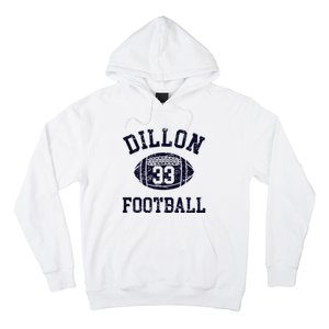 Friday Night Sport Fan Riggins Rigs Dillon 33 Football Hoodie