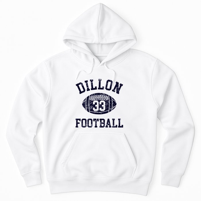 Friday Night Sport Fan Riggins Rigs Dillon 33 Football Hoodie