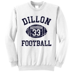 Friday Night Sport Fan Riggins Rigs Dillon 33 Football Sweatshirt