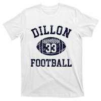 Friday Night Sport Fan Riggins Rigs Dillon 33 Football T-Shirt