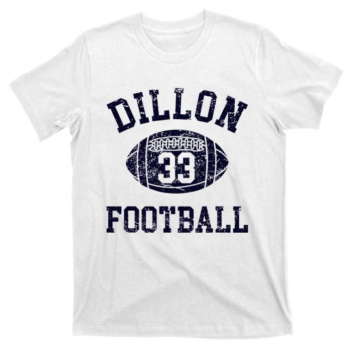 Friday Night Sport Fan Riggins Rigs Dillon 33 Football T-Shirt