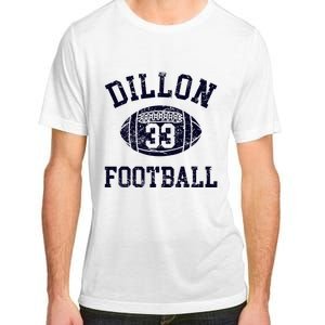 Friday Night Sport Fan Riggins Rigs Dillon 33 Football Adult ChromaSoft Performance T-Shirt