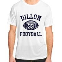 Friday Night Sport Fan Riggins Rigs Dillon 33 Football Adult ChromaSoft Performance T-Shirt