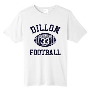 Friday Night Sport Fan Riggins Rigs Dillon 33 Football Tall Fusion ChromaSoft Performance T-Shirt