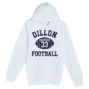 Friday Night Sport Fan Riggins Rigs Dillon 33 Football Premium Pullover Hoodie