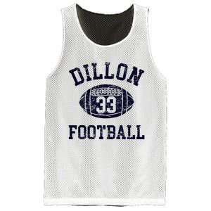 Friday Night Sport Fan Riggins Rigs Dillon 33 Football Mesh Reversible Basketball Jersey Tank