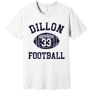 Friday Night Sport Fan Riggins Rigs Dillon 33 Football Premium T-Shirt