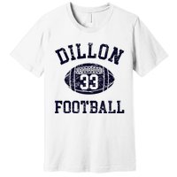 Friday Night Sport Fan Riggins Rigs Dillon 33 Football Premium T-Shirt