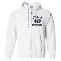 Friday Night Sport Fan Riggins Rigs Dillon 33 Football Full Zip Hoodie