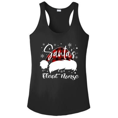 Float Nurse Santas Favorite Nurse Float Nurse Emt Cma Er Elf Gift Ladies PosiCharge Competitor Racerback Tank