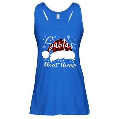 Float Nurse Santas Favorite Nurse Float Nurse Emt Cma Er Elf Gift Ladies Essential Flowy Tank