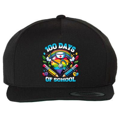 Funny Now Single Accepting Applications Design Wool Snapback Cap