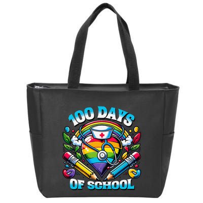 Funny Now Single Accepting Applications Design Zip Tote Bag