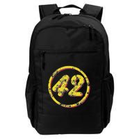 Funny Nerdy Sheldon Meaning Of Life Number 42 Geeky Sci Fi Daily Commute Backpack