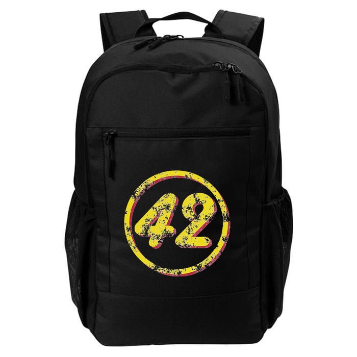 Funny Nerdy Sheldon Meaning Of Life Number 42 Geeky Sci Fi Daily Commute Backpack
