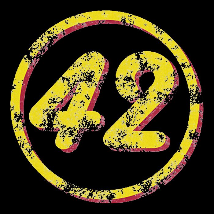 Funny Nerdy Sheldon Meaning Of Life Number 42 Geeky Sci Fi Premium T-Shirt