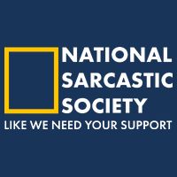 Funny National Sarcastic Society Toddler Hoodie