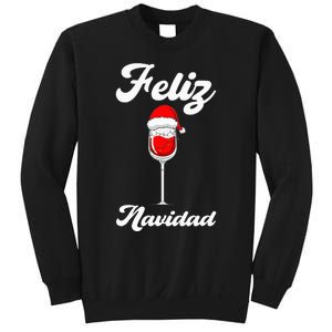 Feliz Navidad Spanish Christmas Sweatshirt