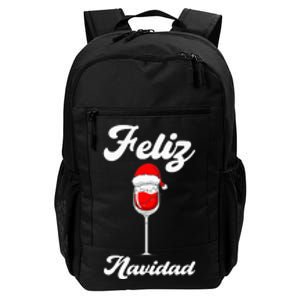 Feliz Navidad Spanish Christmas Daily Commute Backpack