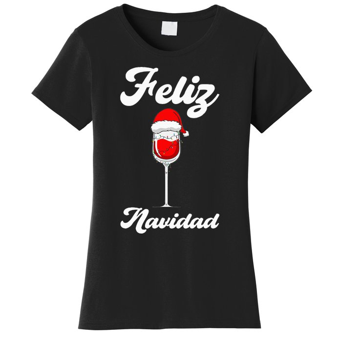 Feliz Navidad Spanish Christmas Women's T-Shirt