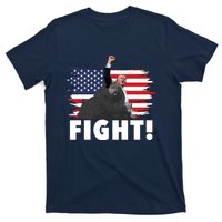 Fight Never Surrender Trump Rally T-Shirt