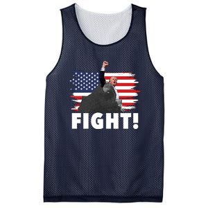 Fight Never Surrender Trump Rally Mesh Reversible Basketball Jersey Tank