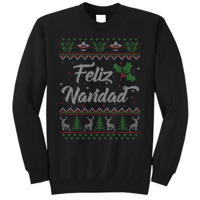 Feliz Navidad Spanish Merry Christmas Sweatshirt