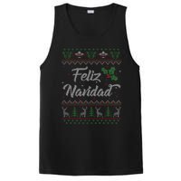 Feliz Navidad Spanish Merry Christmas PosiCharge Competitor Tank