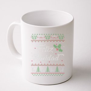 Feliz Navidad Spanish Merry Christmas Coffee Mug