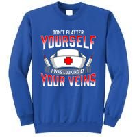 Funny Nurse Saying Hospital Nurses Quote Gift Sweatshirt