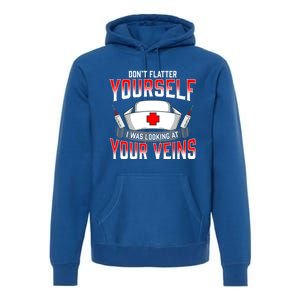 Funny Nurse Saying Hospital Nurses Quote Gift Premium Hoodie