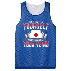 Funny Nurse Saying Hospital Nurses Quote Gift Mesh Reversible Basketball Jersey Tank