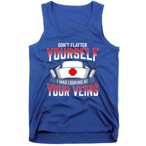 Funny Nurse Saying Hospital Nurses Quote Gift Tank Top