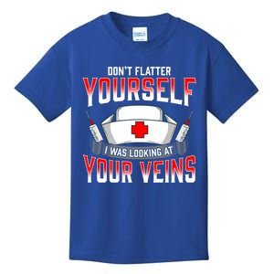 Funny Nurse Saying Hospital Nurses Quote Gift Kids T-Shirt