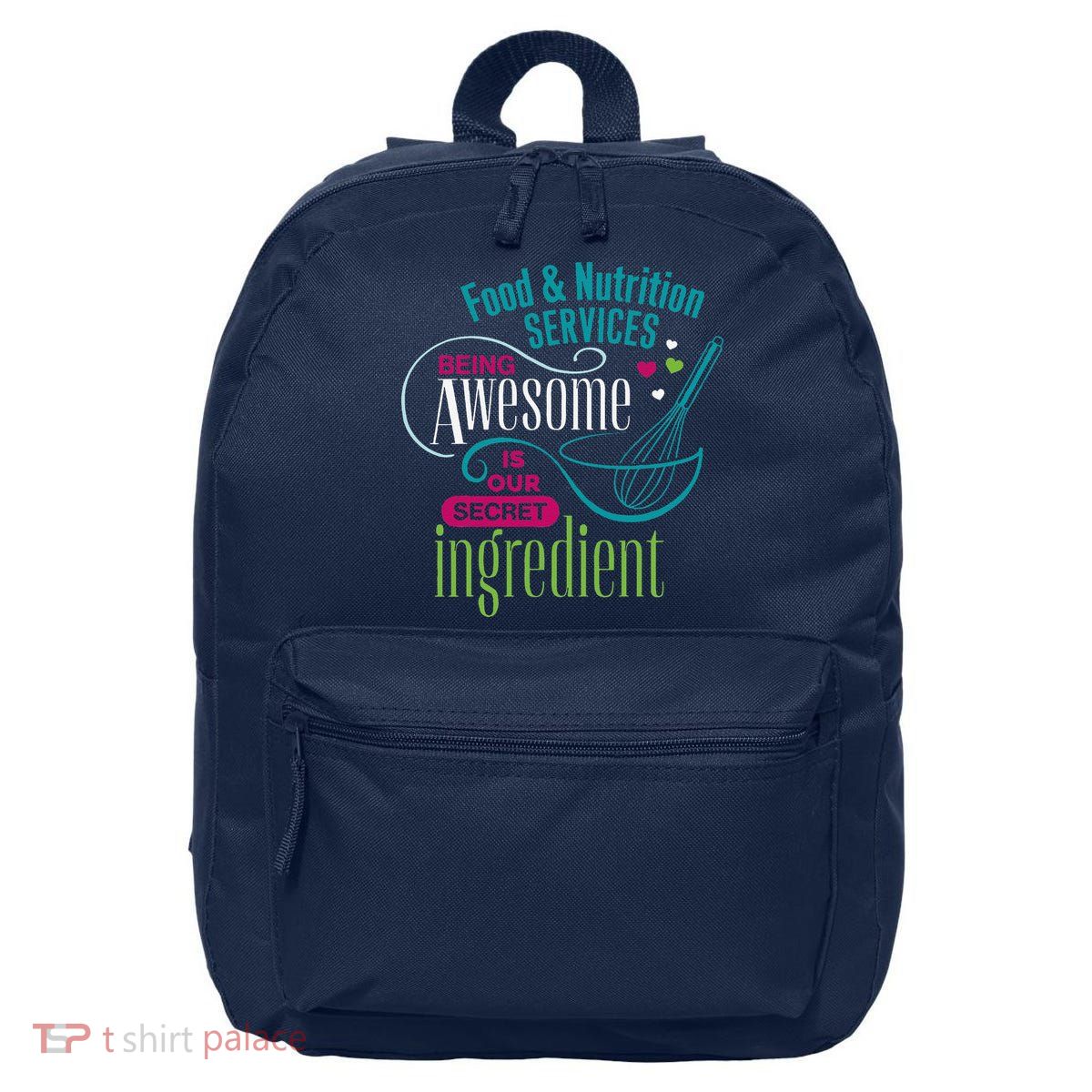Food & Nutrition Services Being Awesome Lunch Lady 16 in Basic Backpack