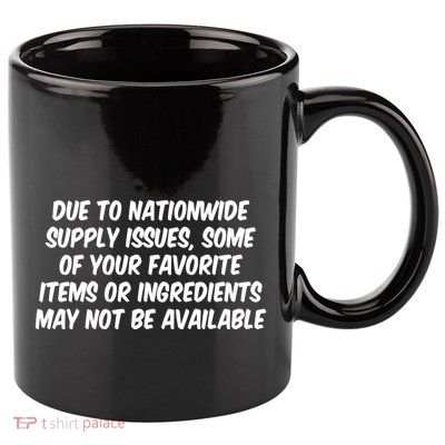 Funny Nationwide Supplies Issues 11oz C Handle Ceramic Mug