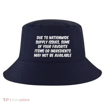 Funny Nationwide Supplies Issues Cool Comfort Performance Bucket Hat