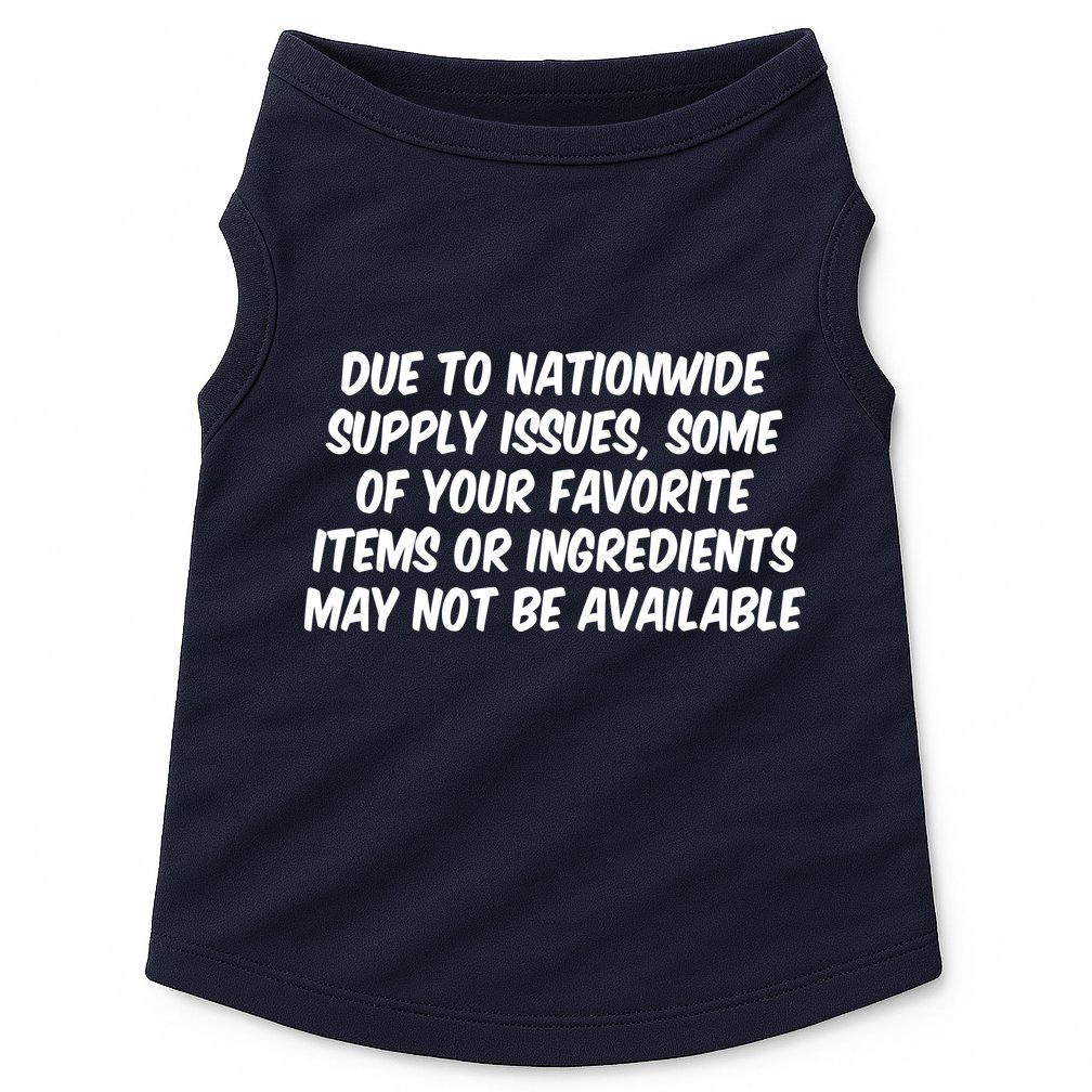 Funny Nationwide Supplies Issues Doggie Tank
