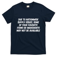 Funny Nationwide Supplies Issues T-Shirt