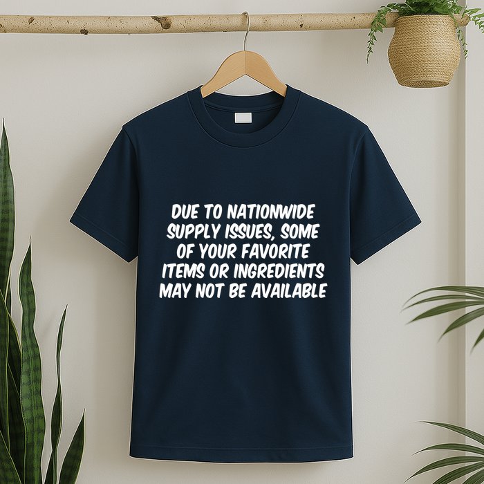 Funny Nationwide Supplies Issues T-Shirt