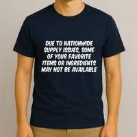 Funny Nationwide Supplies Issues T-Shirt