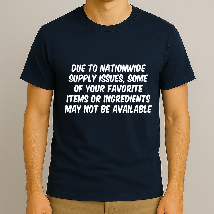 Funny Nationwide Supplies Issues T-Shirt
