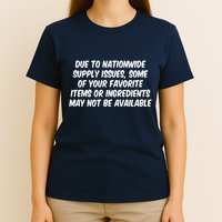 Funny Nationwide Supplies Issues T-Shirt