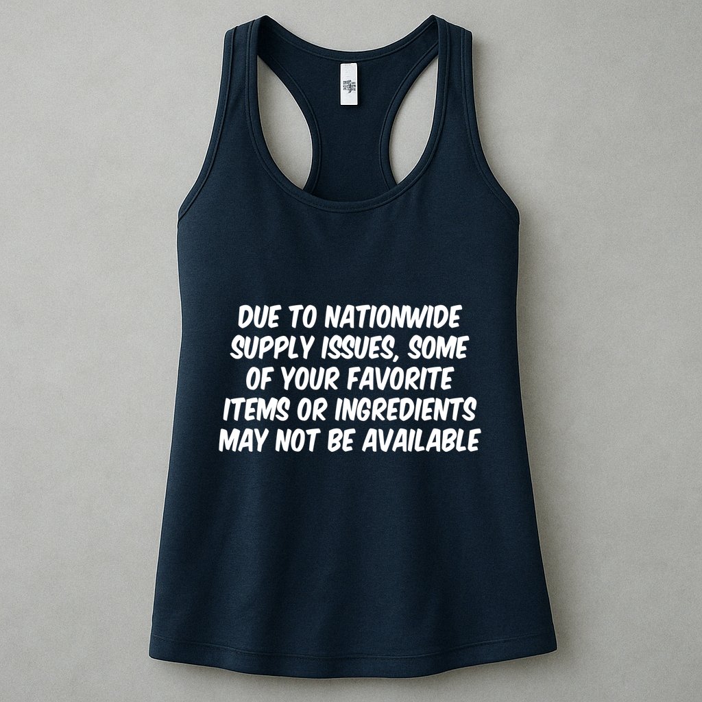 Funny Nationwide Supplies Issues Womens Tank Top