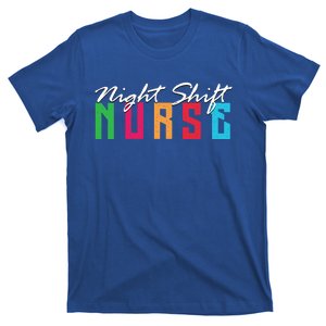 Funny Night Shifters Nurse Team 3rd Shift Work Midnight Crew Funny Gift $31 99 T-Shirt