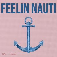 Feelin Nauti Sailing Funny 25L Jumbo Tote