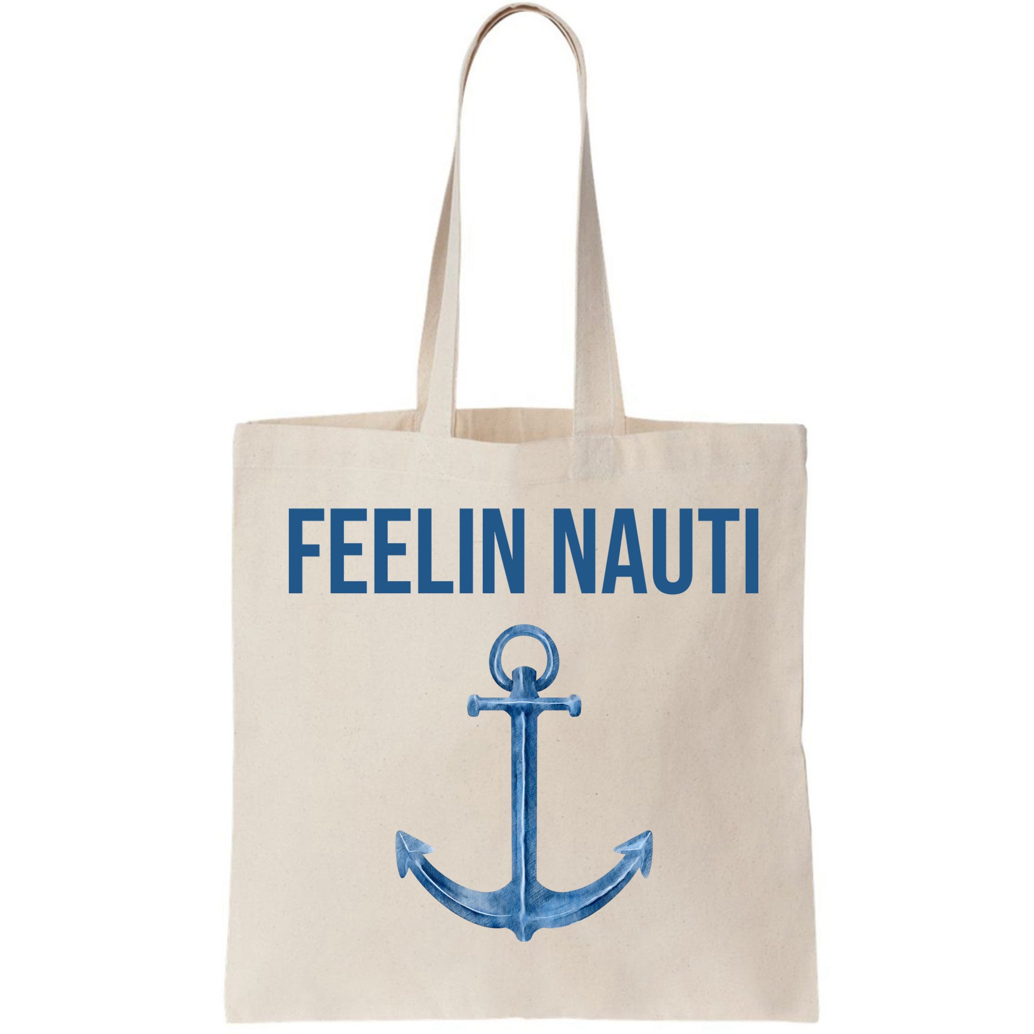 Feelin Nauti Sailing Funny Bag