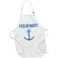 Feelin Nauti Sailing Funny Apron